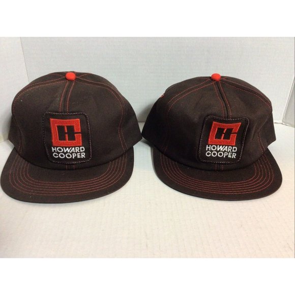 Howard Cooper Two Snapback Vintage K Products Truc - Picture 4 of 7